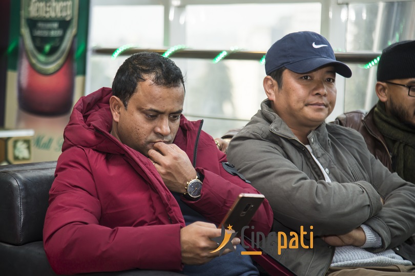 'प्रसाद' प्रिमियरमा काे काे पुगे कलाकार ?  (फाेटाे फिचर)