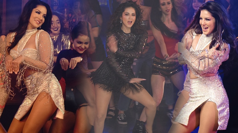 नेपाली गीतमा यसरी नाच्दै छिन् बलिउडकी सन्नी लियोन&nbsp;