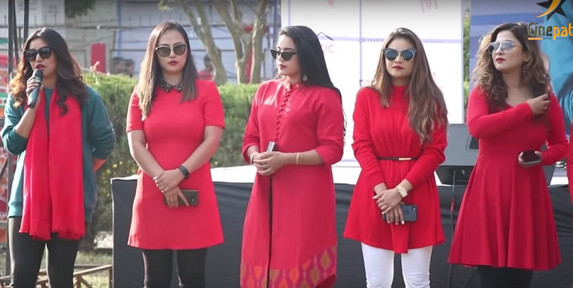 महिनावारीबारे जनचेतना फैलाउने अभियानमा पूर्व मिस नेपालहरु 