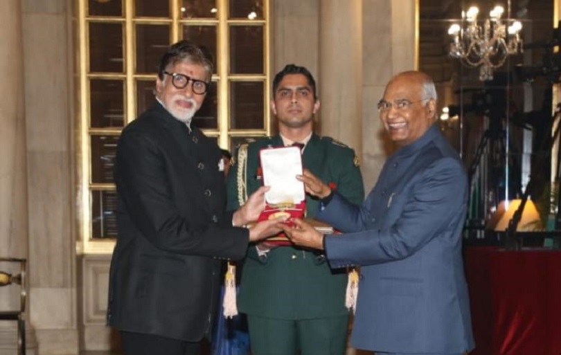 अमिताभ बच्चनलाई 'दादासाहेब फाल्के' अवार्ड