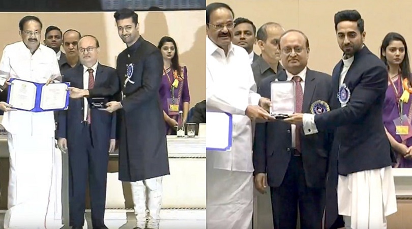 विक्की र आयुष्मानलाई राष्ट्रिय अवार्ड