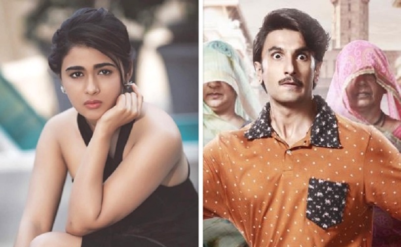 'जयशभाई जोरदार' मा रणवीरको जोडी शालिनी पाण्डे