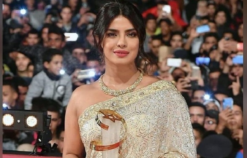 माराकेच फेस्टिभलमा सम्मानित हुने पहिलो बलिउड नायिका प्रियंका