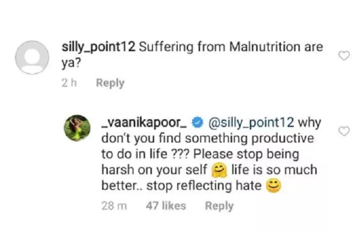 ट्रोलरलाई उत्पादनशील हुन वाणीको सुझाब