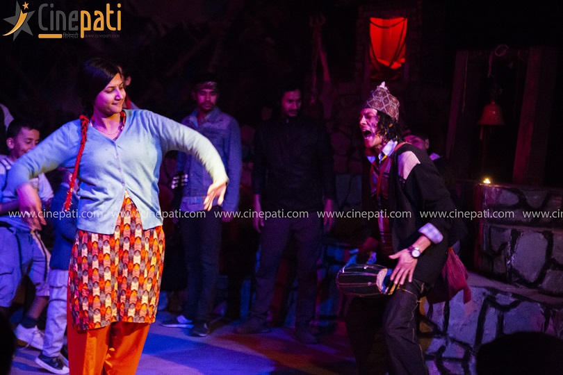 जातले एक्लो बनाएको झिम्केको कथा नाटक 'झिम्के मामा'