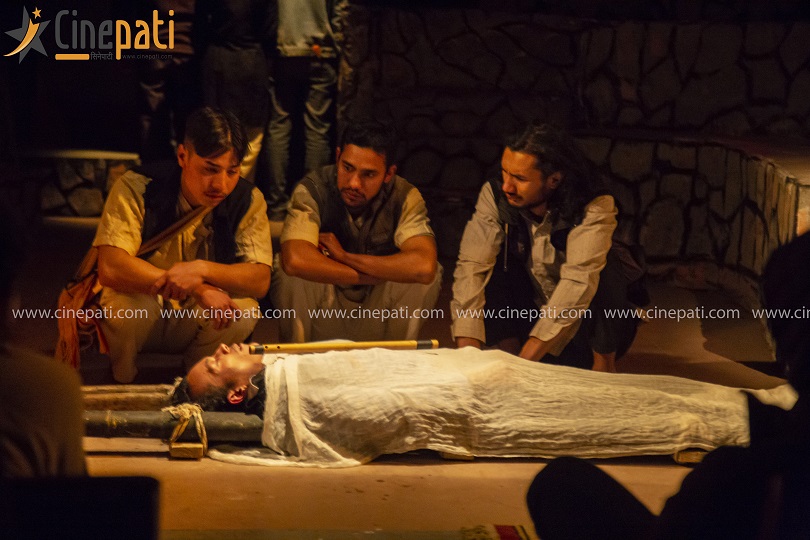 जातले एक्लो बनाएको झिम्केको कथा नाटक 'झिम्के मामा'