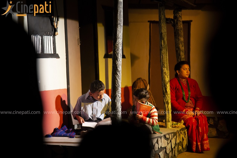 जातले एक्लो बनाएको झिम्केको कथा नाटक 'झिम्के मामा'