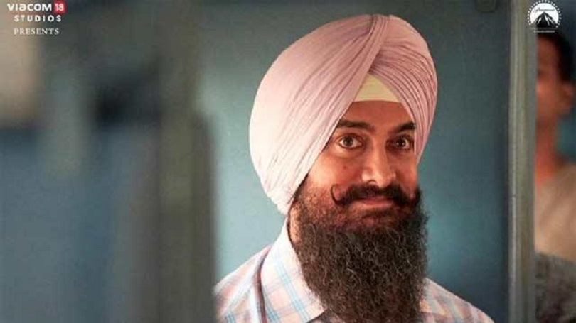 'लाल सिंह चड्&zwj;ढा'मा शिख अवतारमा आमिर