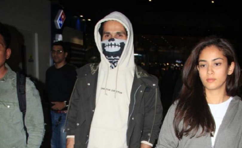  &lsquo;जर्सी&rsquo;को सुटिङका क्रममा साहिद कपुर घाइते 