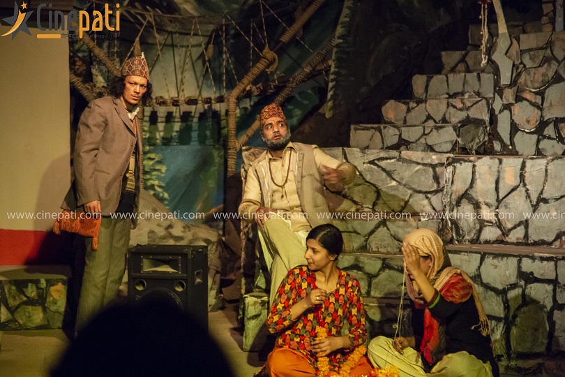 जातले एक्लो बनाएको झिम्केको कथा नाटक 'झिम्के मामा'