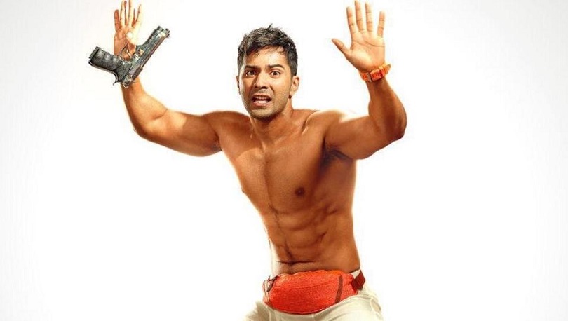 &lsquo;मिस्टर लेले' को फस्ट लुक पोस्टरमा अर्धनग्न वरुण धवन