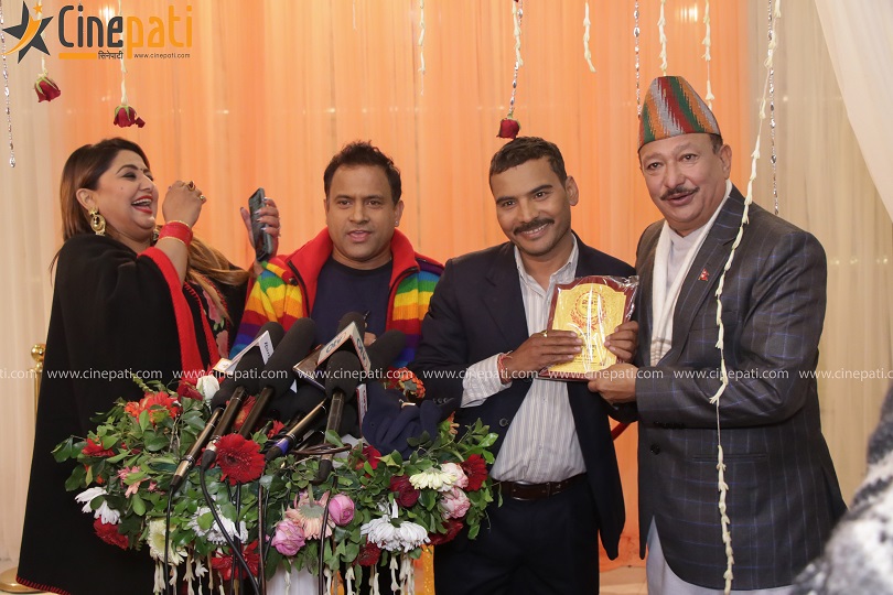 नेपाली रजतपटका सात दिन तस्बिरमा