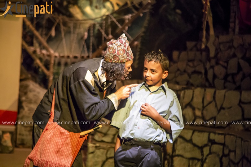 जातले एक्लो बनाएको झिम्केको कथा नाटक 'झिम्के मामा'