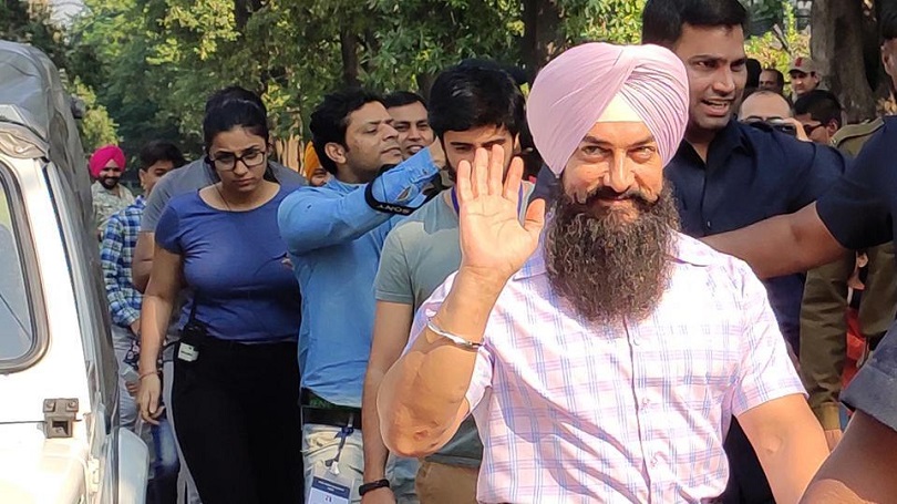 पेनकिलर खाँदै &lsquo;लाल सिंह चड्ढा&rsquo;को सुटिङमा आमिर खान