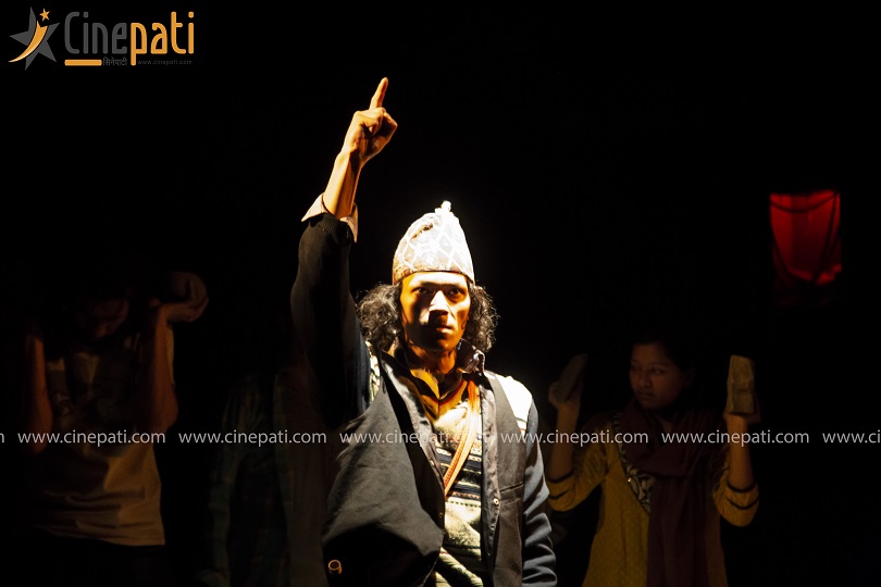 जातले एक्लो बनाएको झिम्केको कथा नाटक 'झिम्के मामा'