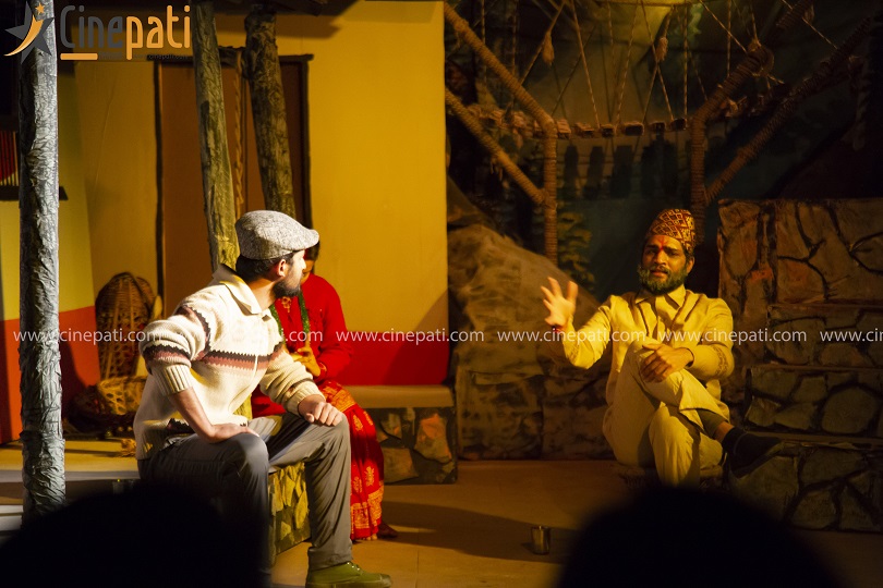 जातले एक्लो बनाएको झिम्केको कथा नाटक 'झिम्के मामा'