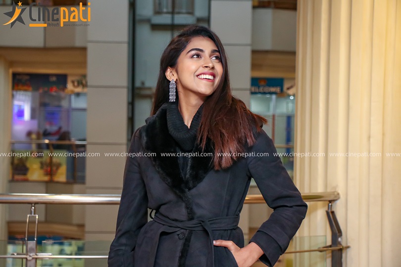 'साङ्ग्लो' अभिनेत्री निकिताको ग्ल्यामर 