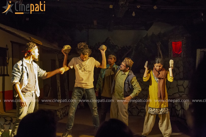 जातले एक्लो बनाएको झिम्केको कथा नाटक 'झिम्के मामा'