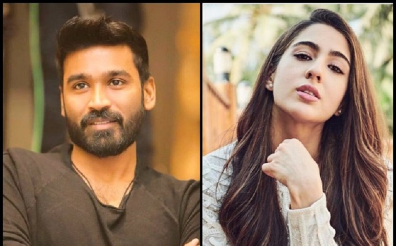 सारा अलि खान र धनुषको सहकार्य  