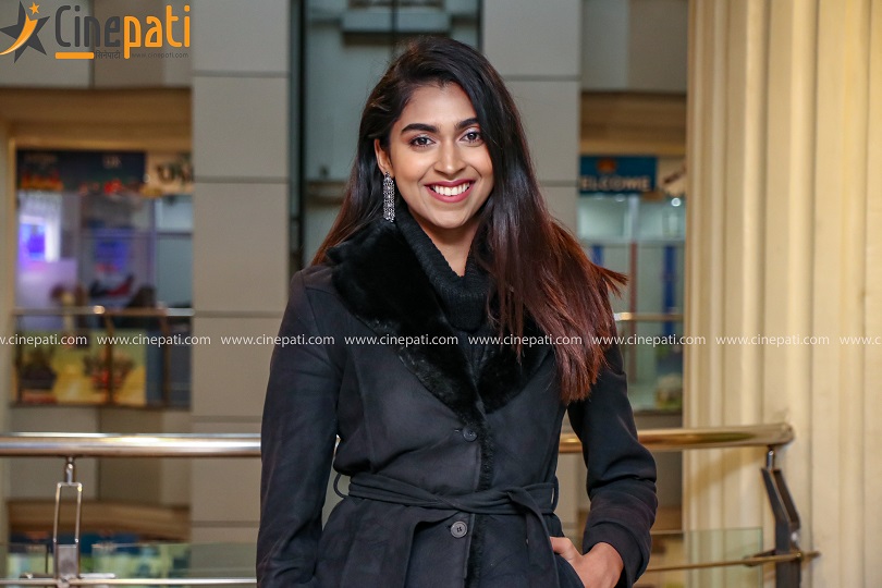 'साङ्ग्लो' अभिनेत्री निकिताको ग्ल्यामर 