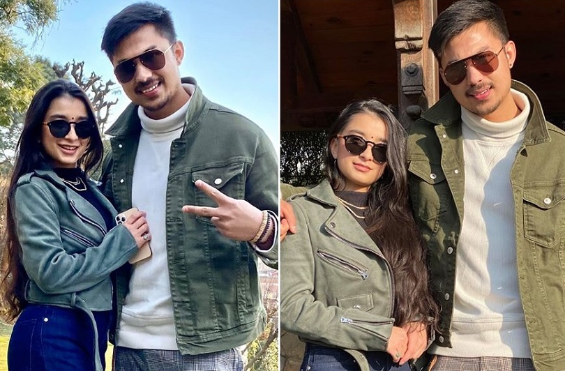 'ए मेरो हजुर ४'को लागी अनमोल र सुहानाको न्यानो अङ्गालो