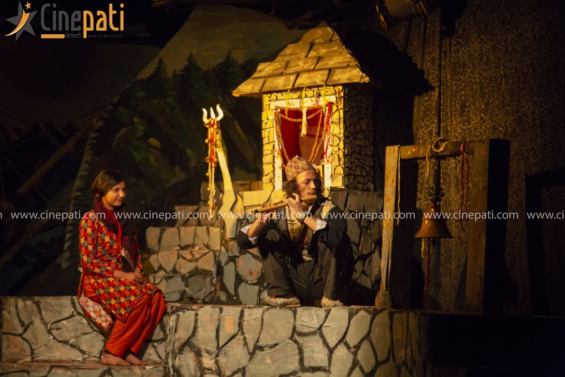 जातले एक्लो बनाएको झिम्केको कथा नाटक 'झिम्के मामा'