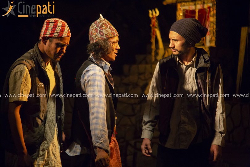 जातले एक्लो बनाएको झिम्केको कथा नाटक 'झिम्के मामा'