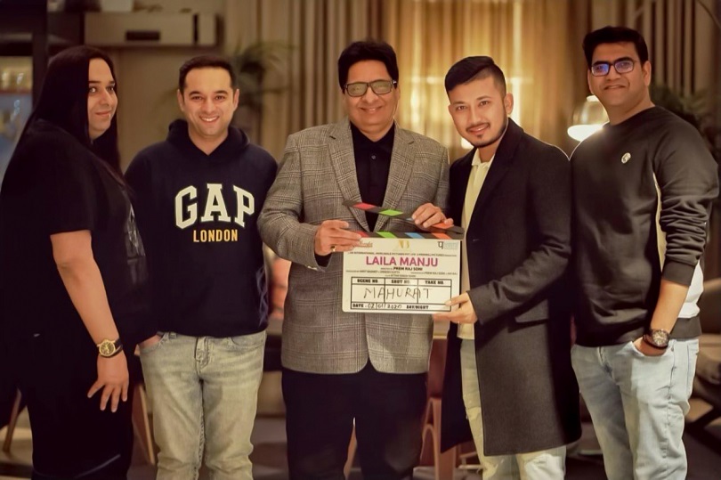 &lsquo;पासवर्ड&rsquo; निर्माताको बलिउड फिल्म &lsquo;लैला मन्जु&rsquo; फ्लोरमा