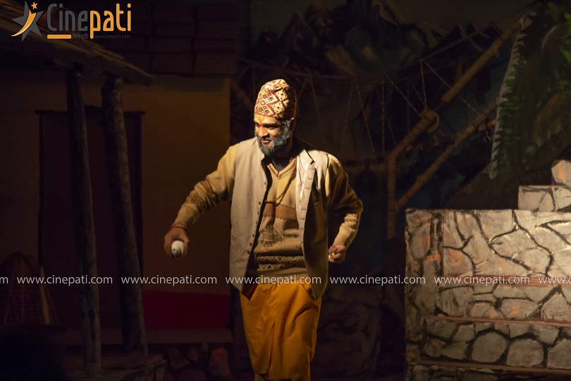 जातले एक्लो बनाएको झिम्केको कथा नाटक 'झिम्के मामा'