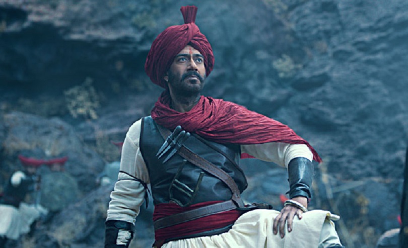 मुम्बइमा सर्वाधिक कलेक्सन गर्ने चलचित्र 'तान्हाजी' 