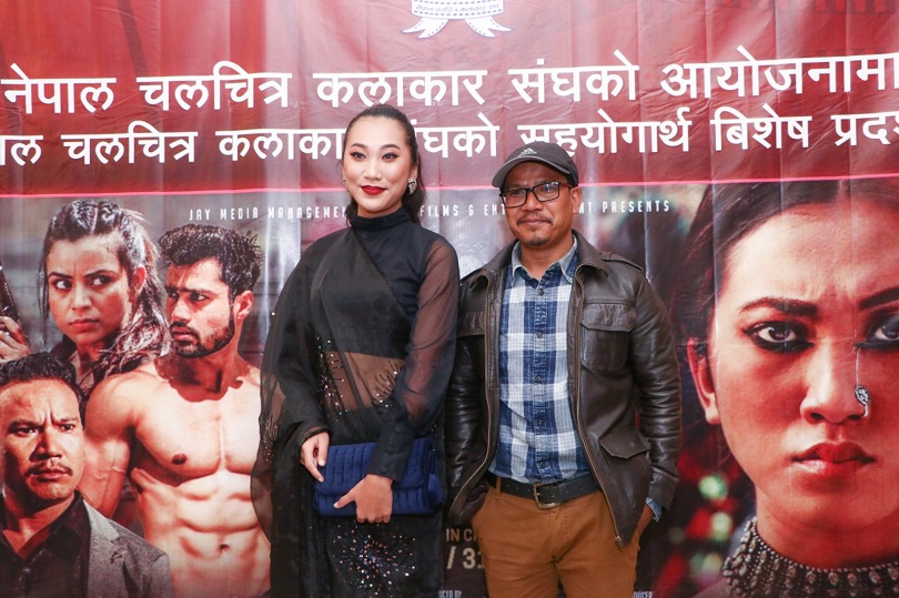 नेपाली रजतपटका सात दिन तस्बिरमा 