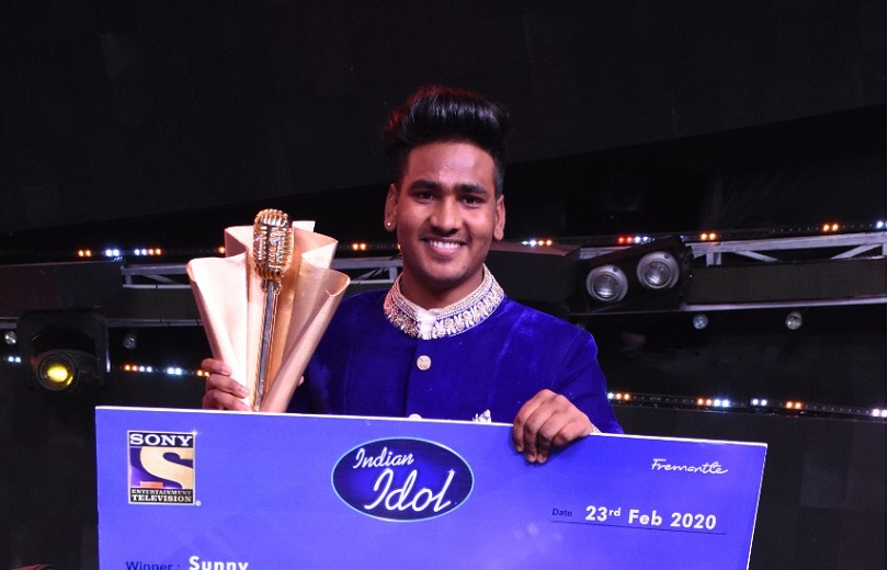 सनी हिन्दुस्तानी बने ११ औं इन्डियन आइडल