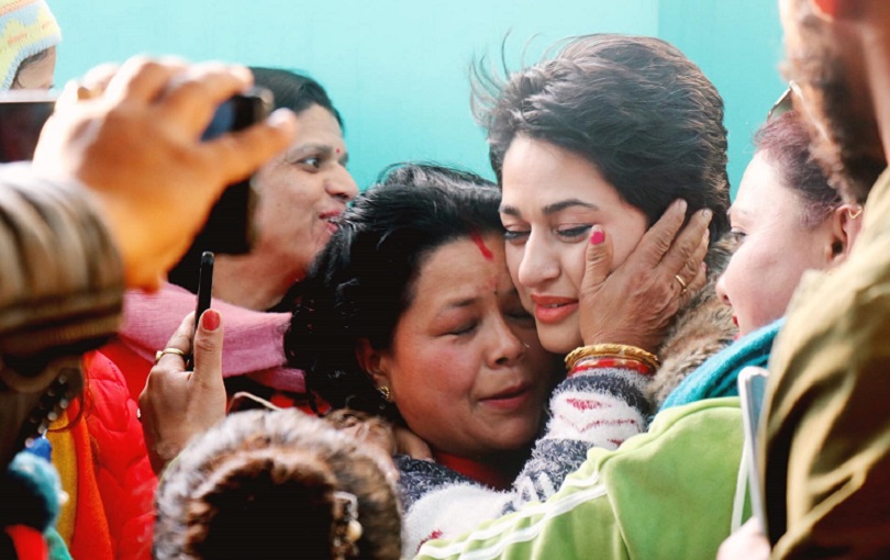 नेपाली रजतपटका सात दिन तस्बिरमा