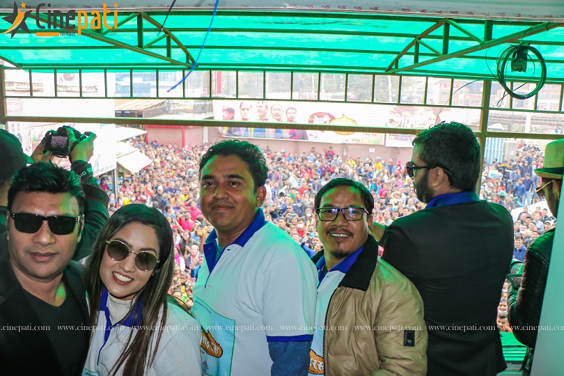 तस्बिरमा 'सेन्टी भाइरस'ले दिएको खुशी!!