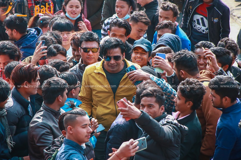 विराज भन्छन्, 'दर्शकले माया गरे साङ्ग्लो २ बन्छ'(भिडियो) 