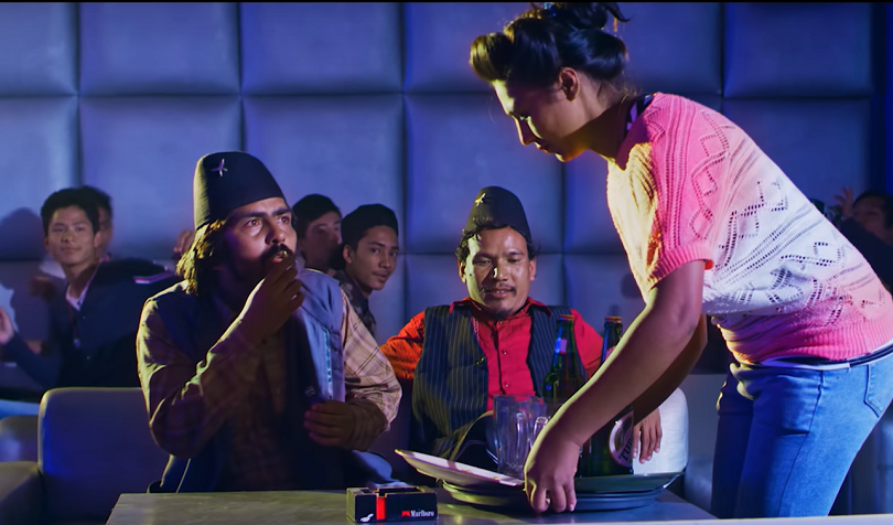 &lsquo;धुलो&rsquo;को आइटम गीतमा सुकुम्वासी सपना(भिडियो) 