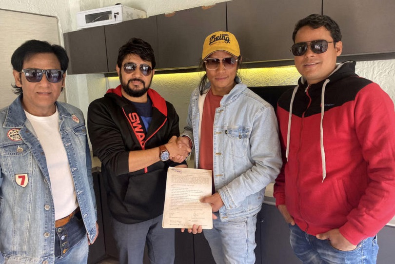 नेपाली रजतपटका सात दिन तस्बिरमा