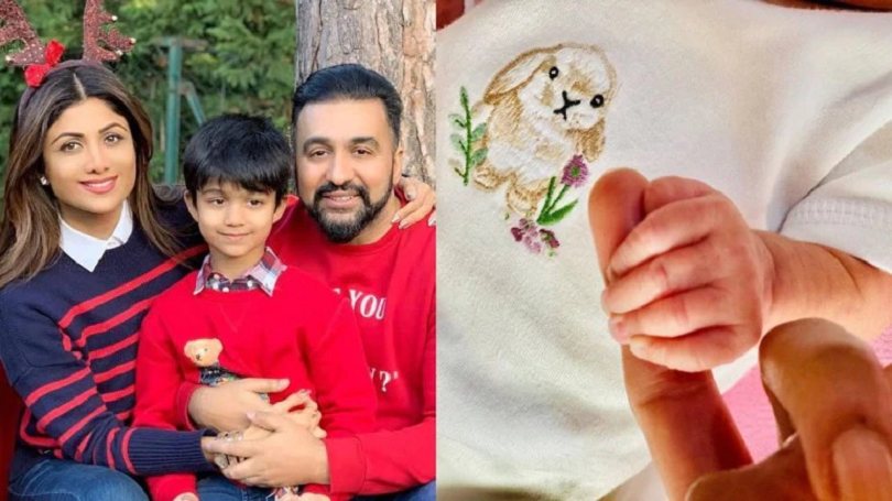 शिल्पा सेट्टी बनिन् छोरीकी आमा