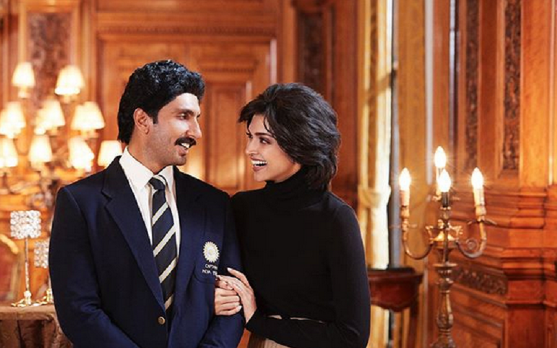 चलचित्र &lsquo;८३&rsquo; मा दीपिका र रणवीरको यस्तो अवतार  