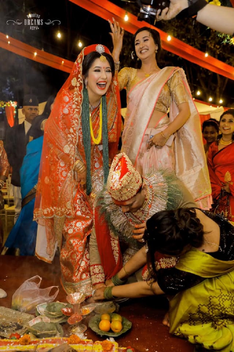 तस्बिरमा आँचलको विवाह