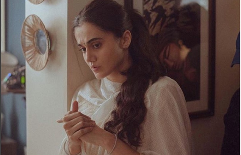 पहिलो विकेन्डमा कति कमायो तापसीको 'थप्पड'ले ? 