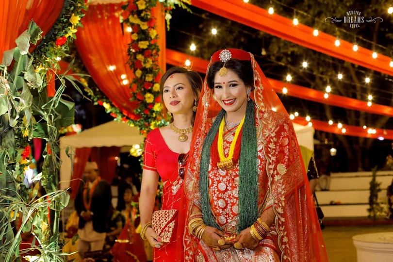 तस्बिरमा आँचलको विवाह