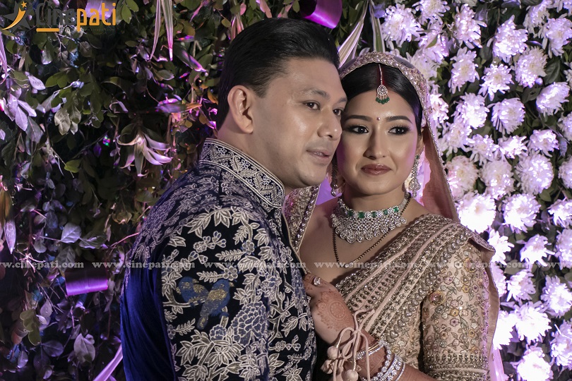 तस्बिरमा आँचलको रिसेप्सन पार्टी(फोटो फिचर) 