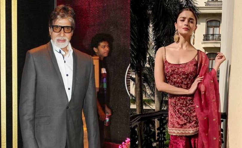 अमिताभ बच्चन र आलिया भट्ट सेल्फ क्वारेन्टाइनमा 