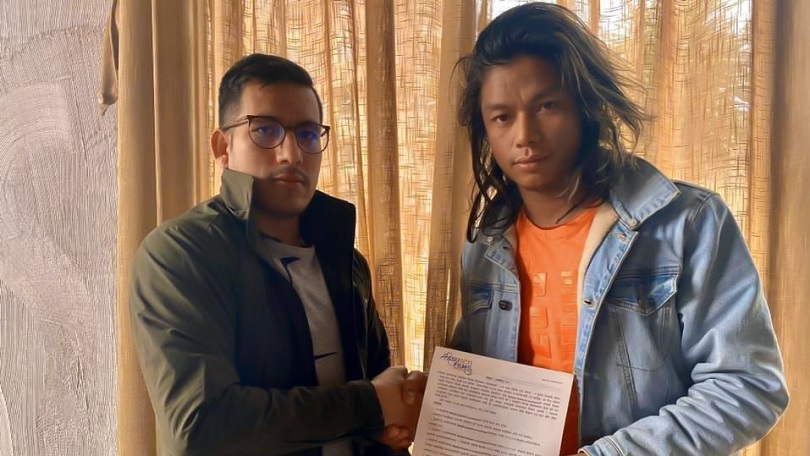 नेपाली रजतपटका सात दिन तस्बिरमा 