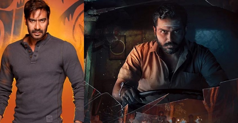 तामिल फिल्म &lsquo;कैथी&rsquo;को हिन्दी रिमेकमा अजय देवगन