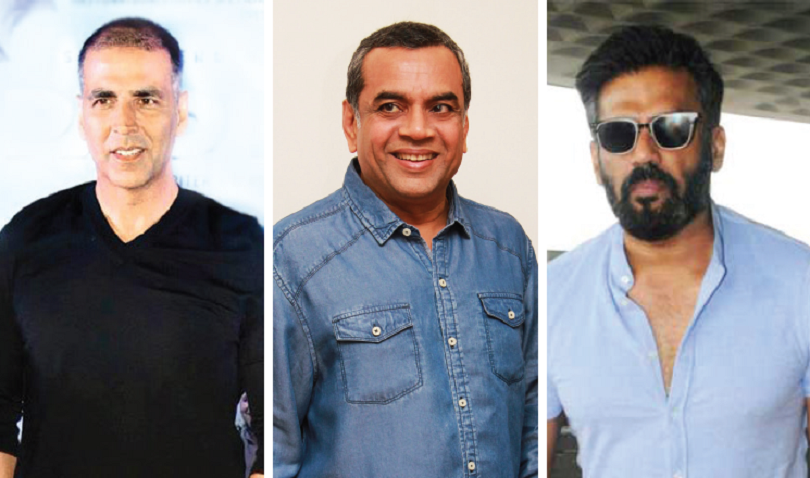 'हेरा फेरि ३' बन्दै: दोहोरोएलान् पुराना कलाकार ? 