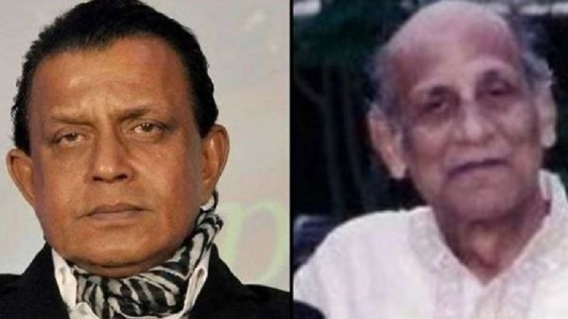 बलिउड चर्चित अभिनेता मिथुन चक्रवर्तीलाई पितृ शोक 