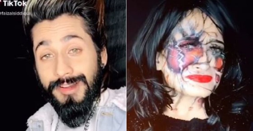 टिकटक स्टार फैजल सिद्दिकीलाई 'एसिड अट्याक' प्रोत्सहानको आरोप 