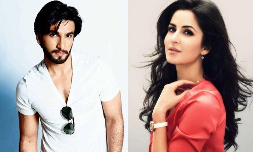 जोयाको फिल्ममा स्क्रिन सेयर गर्दै रणवीर र क्याट्रिना